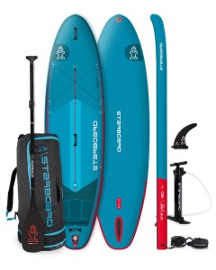 Deska SUP Lite + wiosło 10.8 iGO Starboard