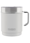 SIGG Kubek Termiczny Travel Mug Snow White 0,36l