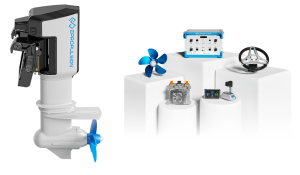Silnik elektryczny ePropulsion X12 - kompletny zestaw