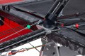 Stopa masztu i rama carbon Grabner – detal jak w łodziach regatowych.