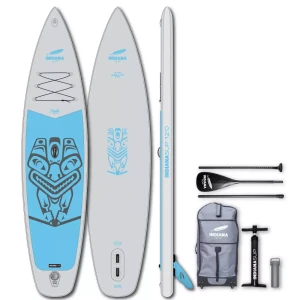 DEMO Deska SUP Family Pack 12.0 Grey Indiana