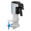 ePropulsion X12 – prawy profil, moduł Power Trim & Tilt w obudowie