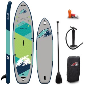Deska SUP F2 Strato 11.5 GREEN 2025