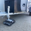 Robot Trolley przykręcany do ramy montaż z możliwością regulacji góra dół