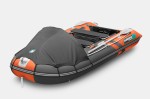 Ponton Gladiator Active C330 AD pomarańczowo - szary + markiza i torby