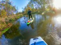 sup na rzece - Mała Panwe - spływ  -GOPR6150.jpg