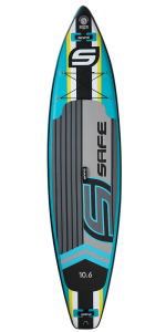 Deska SUP Touring SAFE 10.6 blue 