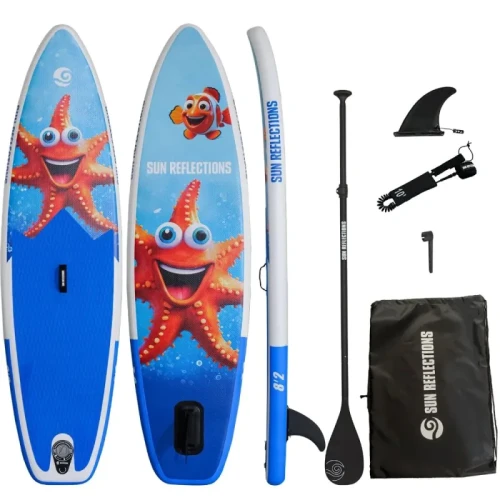deska pompowana dla dziecka SUP paddleboard STAR SUP Sun Reflections Raised.webp