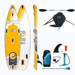ZESTAW PROMOCYJNY Deska SUP Coasto Argo + zestaw kajakowy 