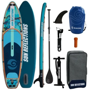 Deska SUP XXL 11.6 Combo Sun Reflections Ocean Mirage