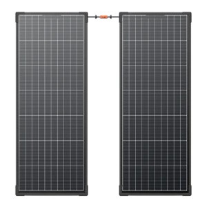 EcoFlow - panele fotowoltaiczne 130W x2 cienka rama