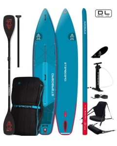 Deska SUP Lite + siedzisko + wiosło Touring 12.6 Starboard
