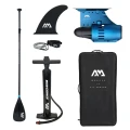 Akcesoria do Deska SUP Go Turbo z silnikiem elektrycznym Bluedrive S Aqua Marina - wiosło, pompka, smycz, silnik, statecznik, plecak