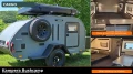 Bushcamp Cargo – widok z zewnątrz + przestrzeń ładunkowa i układ dzienny (ActiveGames)
