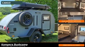 Przyczepa wyprawowa Kampera Bushcamp Cargo 2025