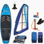 Zestaw STX WS 280 + paleta + pędnik składany Evolve 6m2 