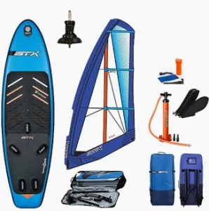 Zestaw STX WS 280 + paleta + pędnik składany Evolve 6m2 