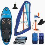 Zestaw STX WS 250 + paleta + pędnik składany Evolve 4,9m2