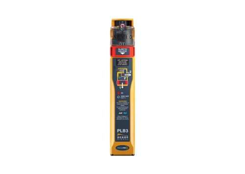 Ocean Signal PLB3 – osobisty lokalizator ratunkowy z AIS i RLS (front)