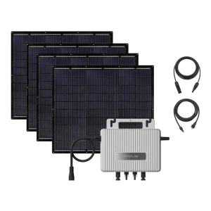 Zestaw mikroinwerter Stream Easy Flex 800W EcoFlow - fotowoltaika balkonowa 