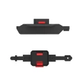 Waydoo Subnado USbox sup kajak adapter - widok z boku i góry