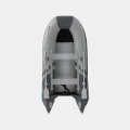 Gladiator ponton dmuchany B330 AL z aluminiową podłogą - widok z góry - dwie ławeczki