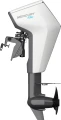 Mercury Avator 7.5e Remote – sterociąg (remote kit), uchwyty i mocowania – ujęcie z boku