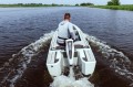 Mercury Avator – pływanie rekreacyjne, ślad na wodzie podczas pracy silnika