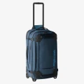 Eagle Creek Gear Warrior XE 27 – walizka 66–79 L na 2 kółkach, Blue Jay, widok 3/4 z wysuniętą rączką