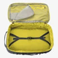 Eagle Creek Tour Travel Pack 40L Storm Grey — pokrywa z kieszenią siatkową (wnętrze)