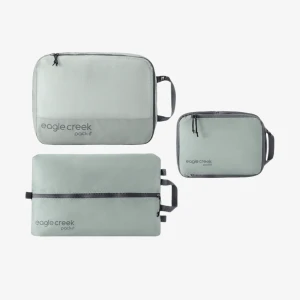 Eagle Creek Pro Essentials - zestaw organizerów do walizki (Storm Grey)