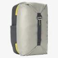Eagle-Creek-Tour-Travel-Pack-40L-plecak-torba-2w1-storm-greyEagle Creek Tour Travel Pack 40L Storm Grey — widok boczny z paskiem kompresyjnym