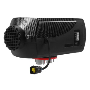 Ogrzewanie postojowe powietrzne - BlitzWolf BW-AH-S2 - 5 kW (12 V), interfejs bananowy, kontroler z wyświetlaczem