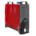 Ogrzewanie postojowe Blitzwolf-BW-AH-V2B-BT 5kw-12V z wejsciem AC sterowane aplikacja adapter kontroler z wyswietlaczem Bluetooth lewa tył