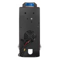 Ogrzewanie postojowe Blitzwolf-BW-AH-V2B-BT-5kw-12V z wejściem AC sterowane aplikacja adapter kontroler z wyświetlaczem Bluetooth przód