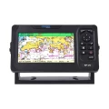 Ploter morski Onwa KP-25 – widok z przodu, ekran 5" 800×480, panel sterujący