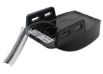 Przetwornik echosondy ONWA KDT-520, 50/200 kHz, 600 W, czujnik temperatury, pawężowy