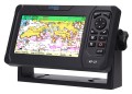Chartplotter KP-27 - ujęci ukośne z prawego boku