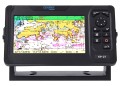 Ploter nawigacyjny Onwa KP-27 – widok frontu 7" TFT 800×480, panel IP66