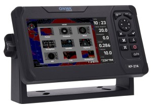 Ploter nawigacyjny Onwa KP-27A - 7"