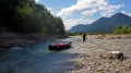 Kanu Adventure Grabner - krajobraz górskiej rzeki