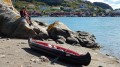 Kanu Grabner Adventure SL - zdjęcie canoe na brzegu gdzieś w Norwegii