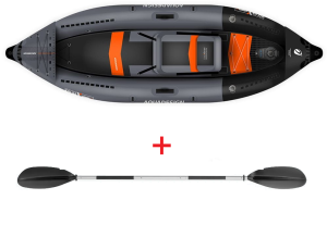 Zestaw Kajak wędkarski jednoosobowy Koloa XPERIENCE 305 Aquadesign