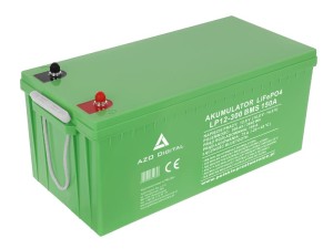 Akumulator LiFePO4 12V 300Ah LP12-300 - Bluetooth + mata grzewcza 