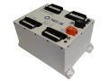 Akumulator LiFePO4 Power LAB 51,2V 105Ah metalowa obudowa uchwyty montażowe widok z góry