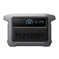 Przenośna stacja zasilania Anker SOLIX C1000 gen2 - zdjęcie produktowe od przodu - gniazda 230V AC out, gniazda USB