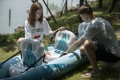 prawidłowy montaż siedzisk w kajaku AQUA MARINA-KAYAK-BETTA
