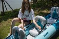 prawidłowy montaż fotela w kajaku AQUA MARINA