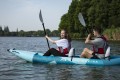 widok kajaka AQUA MARINA BETTA na wodzie z bliska