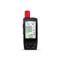 Nawigacja ręczna Garmin GPSMAP H1i Plus inReach – ekran statystyk aktywności, dystans i przewyższenia (analiza trasy)